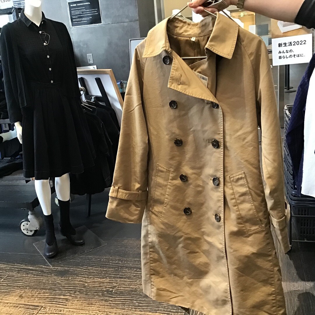 MUJI新宿】当店限定つながる服、洗いなおした服再入荷のお知らせ｜無印